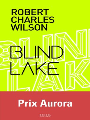 cover image of Blind Lake